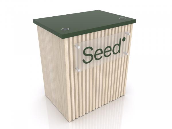 ECO-1747 Sustainable Display Counter - View 3